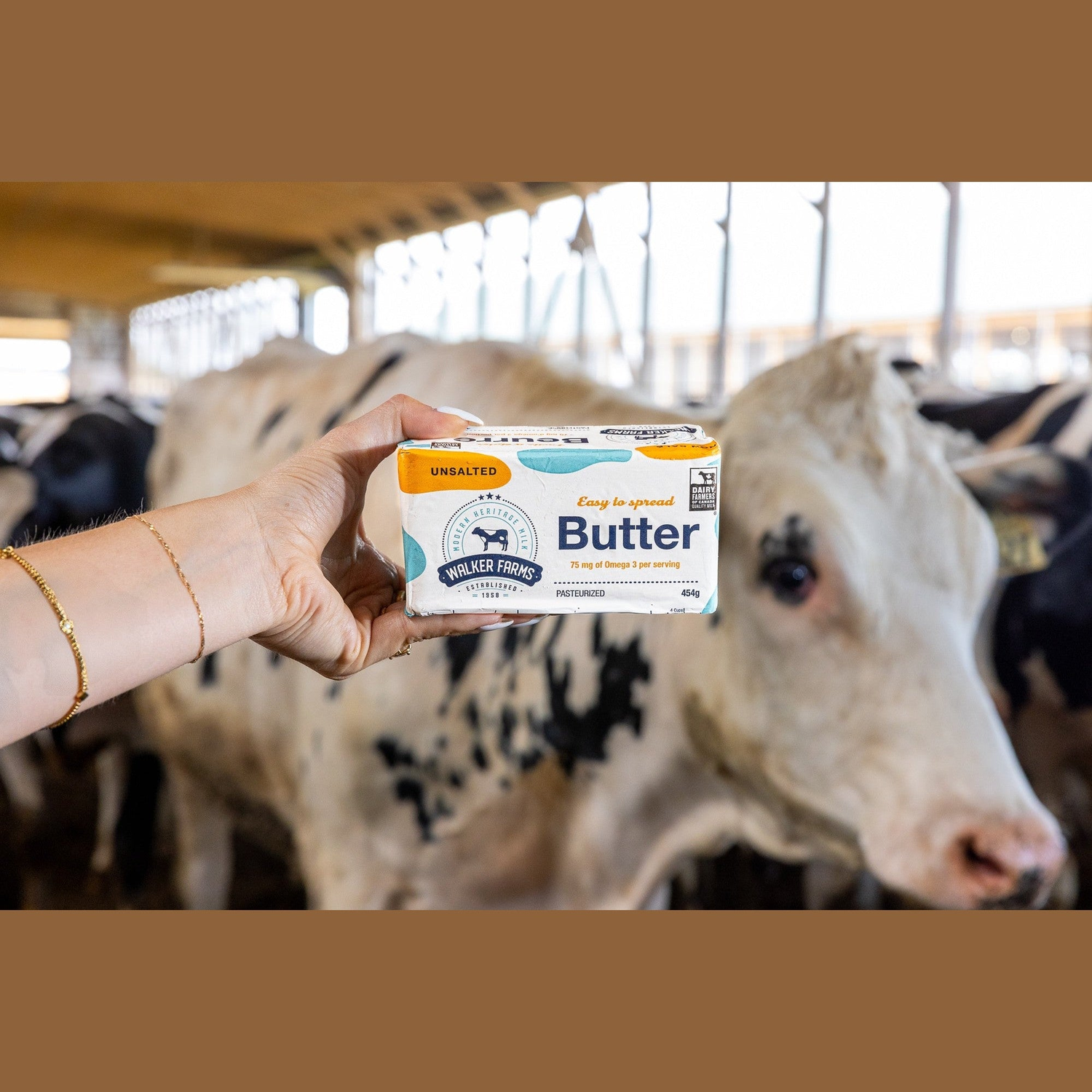 Walker Farms - Unsalted Butter