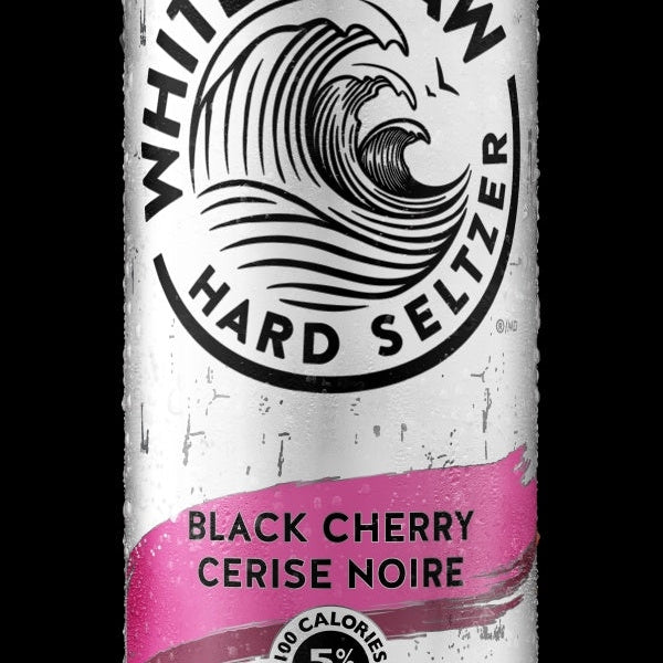 White Claw, Black Cherry White Claw Hard Seltzer