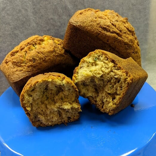 Christine's Bake Shop Zucchini Pineapple Bread