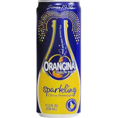 Orangina Sparkling Citrus Beverage