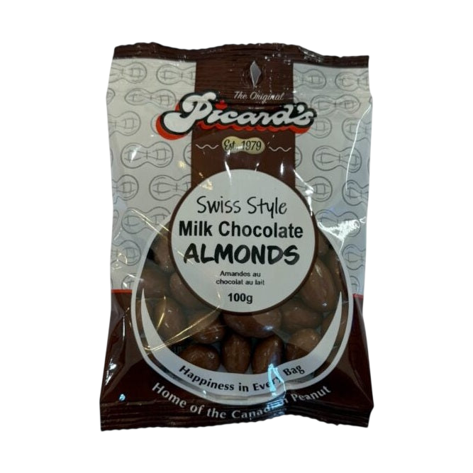 Picard's Milk Chocolate Almonds