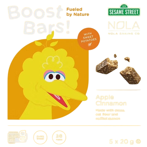 Boost Bars - Apple Cinnamon