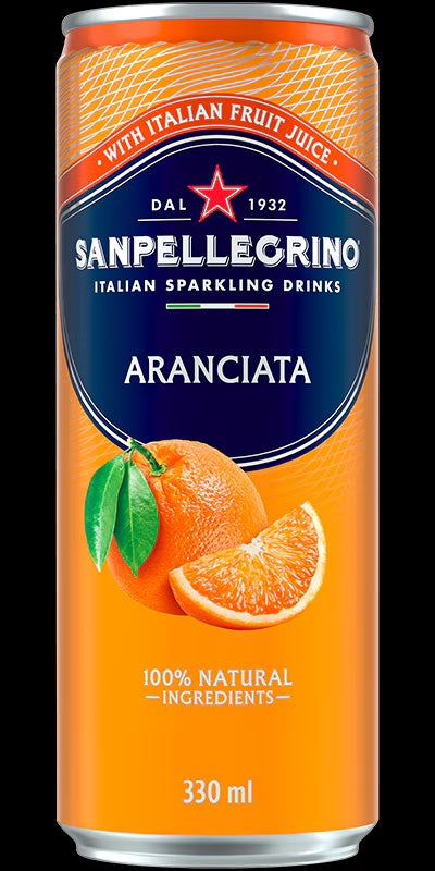 Sanpellegrino Orange, 330 mL
