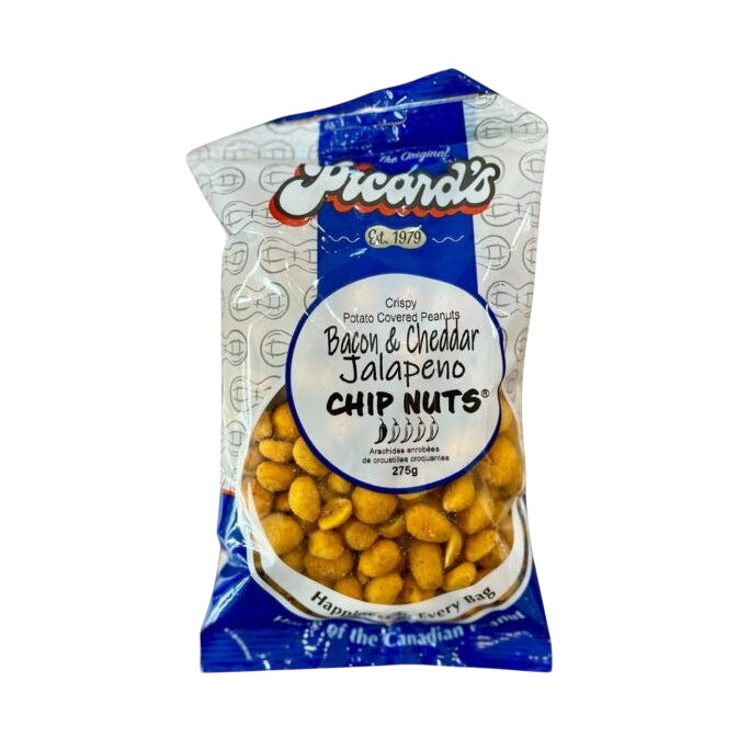 Picard's Bacon Cheddar & Jalapeño Chip Nuts