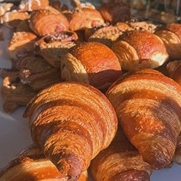Iron Kettle Commissary - Nutella & Walnut Croissants Iron Kettle Commissary