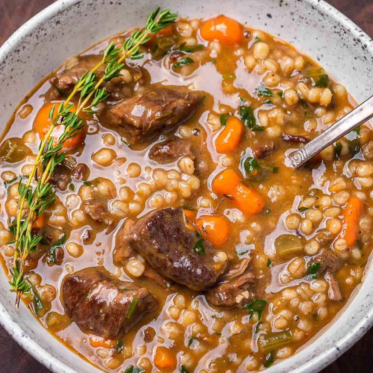 Beef Barley Soup | 1ltr, Chuck Wagon Chuck Wagon