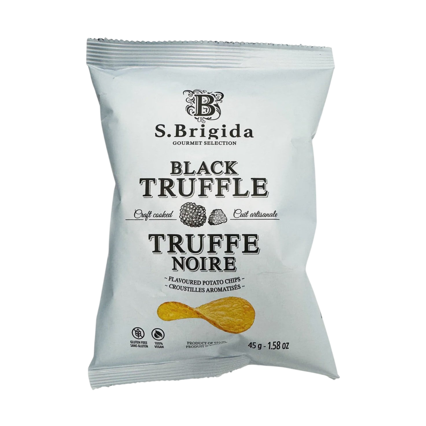 S. Brigida Black Truffle Chips