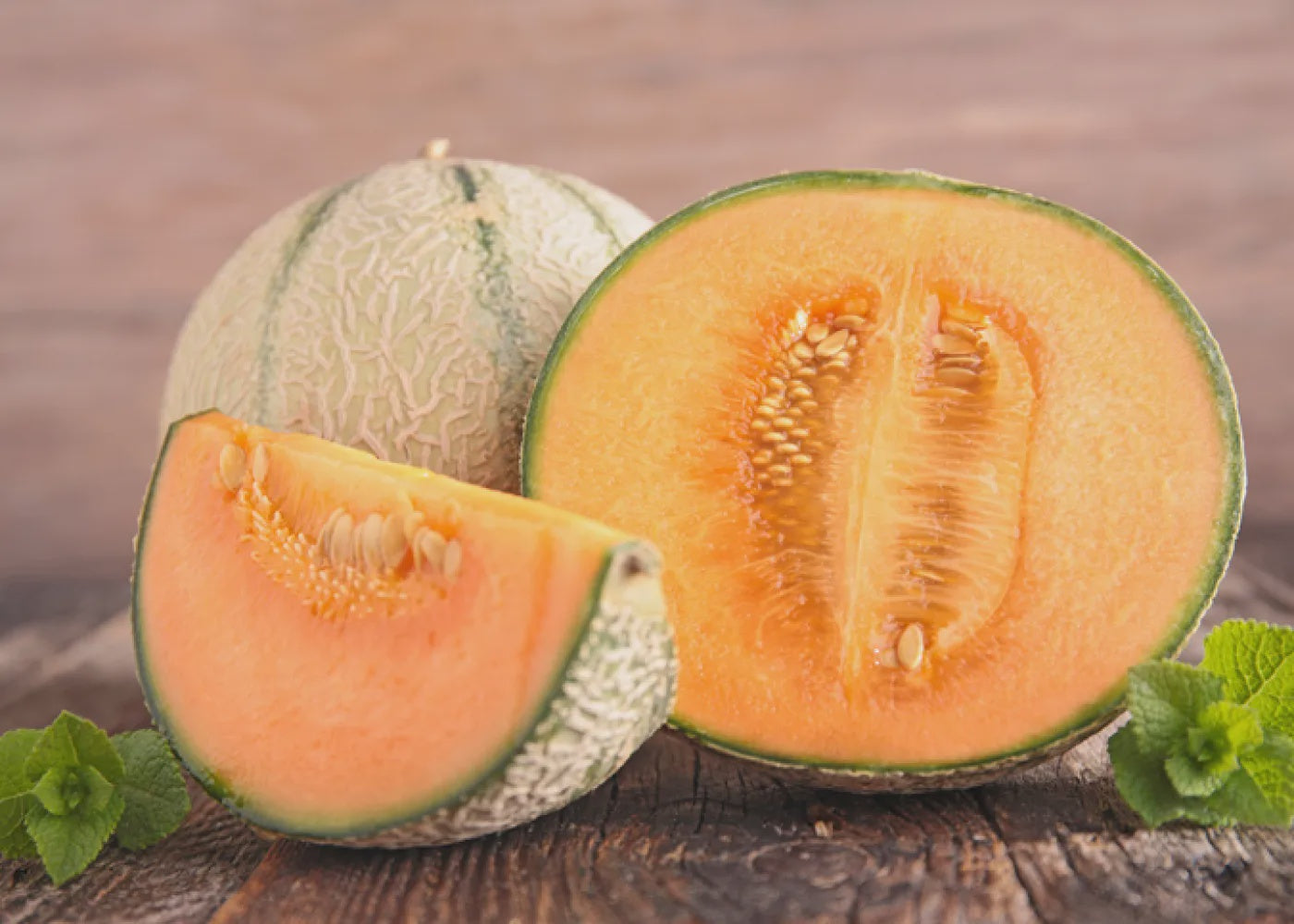 Cantaloupes, Small Lee & Maria's