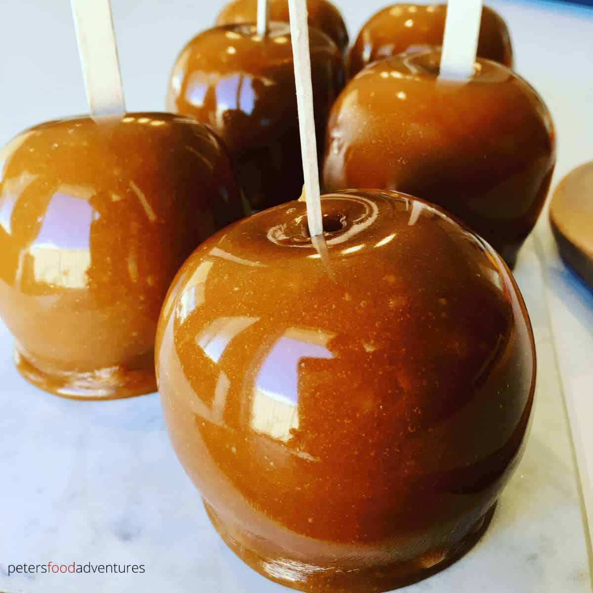 Classic Caramel Apple