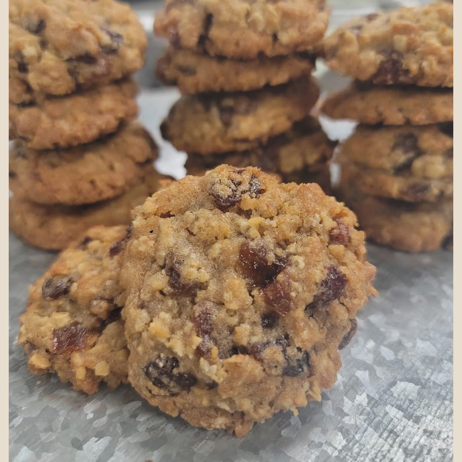 Christine's Bake Shop Oatmeal Raisin Cookies Christine's Bake Shop