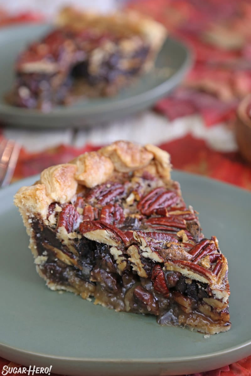CB, Pecan Pie Slice