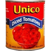 Unico Diced Tomatoes