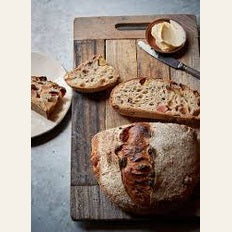 Iron Kettle Commissary Apple & Rosemary Sourdough
