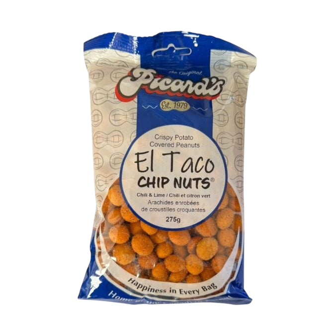 Picard's El Taco Chip Nuts