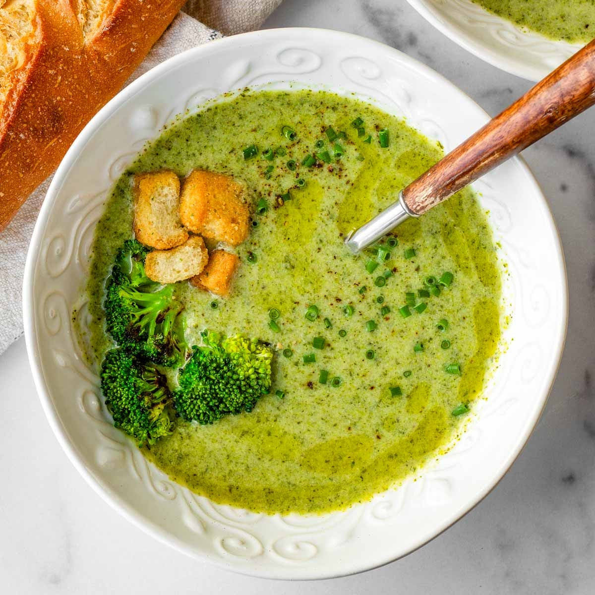 Iron Kettle, Cream of Broccoli Soup Iron Kettle Commissary