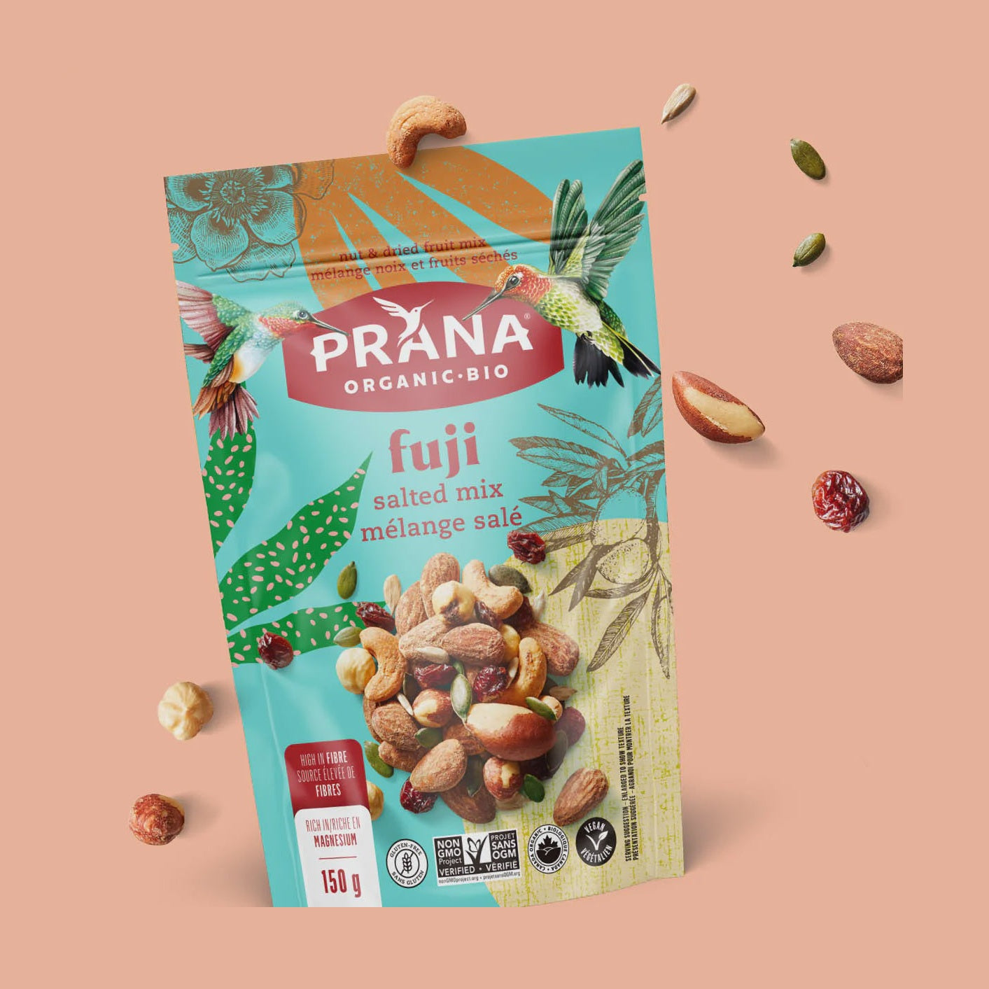 Prana Organic Fuji - Premium Salty Mix