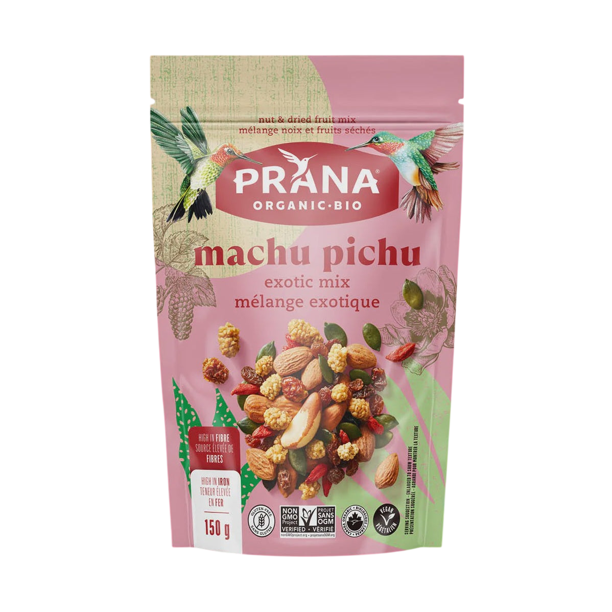 Prana Organic Machu Picchu - Exotic Nuts & Fruit Mix