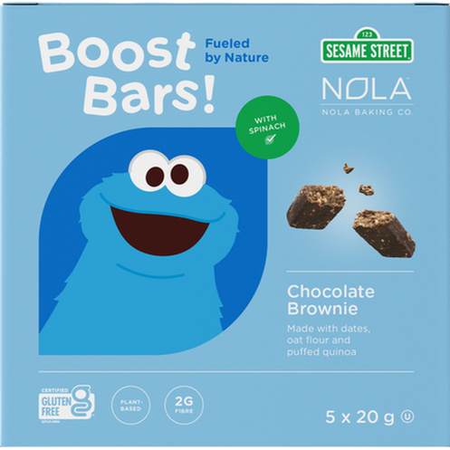 Nola Baking Co. Boost Bars - Chocolate Brownie