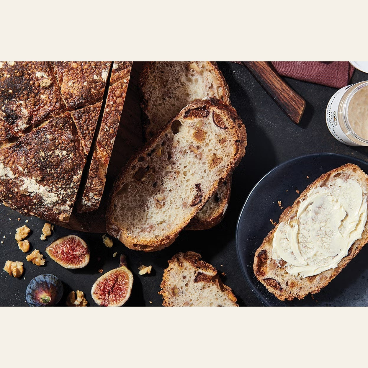 Iron Kettle Commissary Walnut & Fig Sourdough