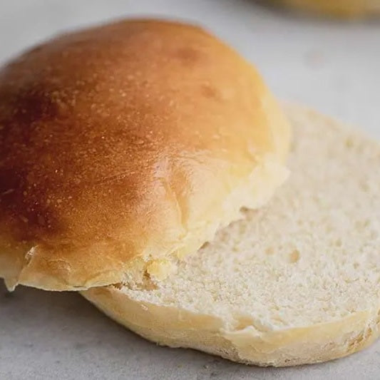 Lakeside Bakery, Hamburger Buns 4/pks. Lakeside Bakery Deli Cafe