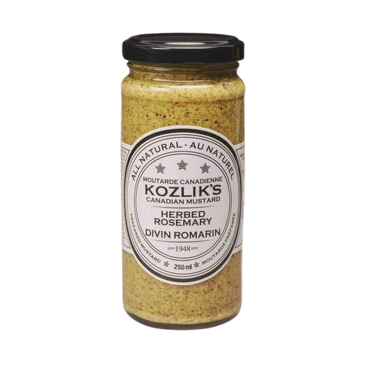 Kozlik's Herbed Rosemary Mustard