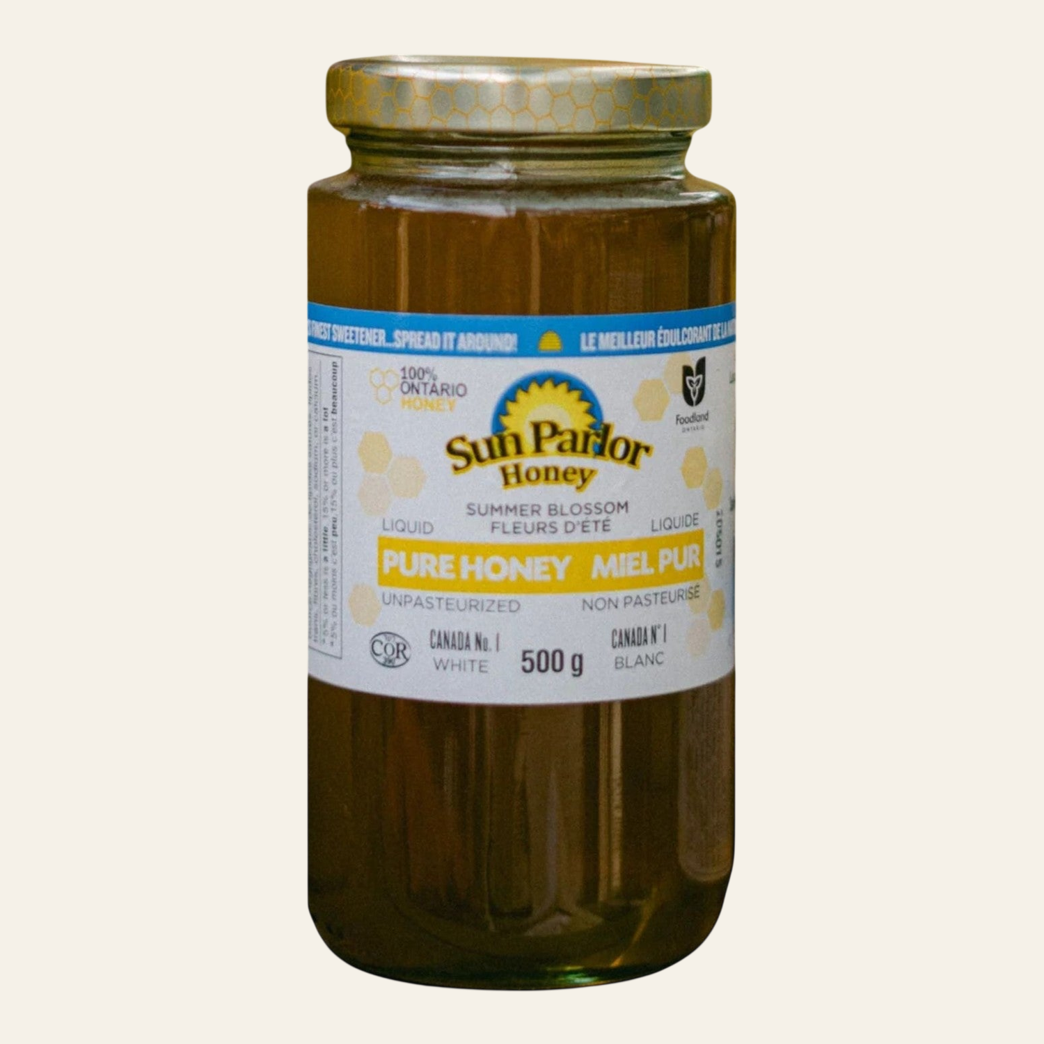 Summer Blossom White Honey