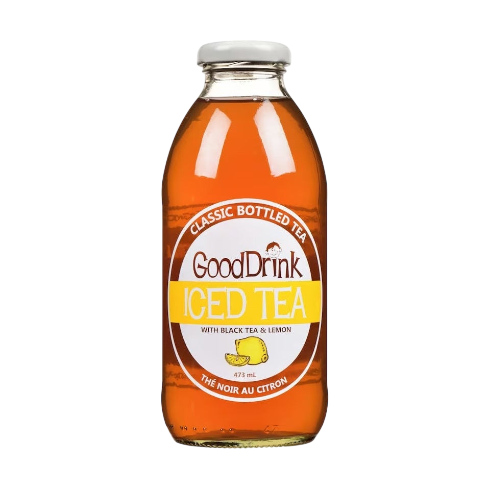 Good Drink Iced Tea with Black Tea & Lemon