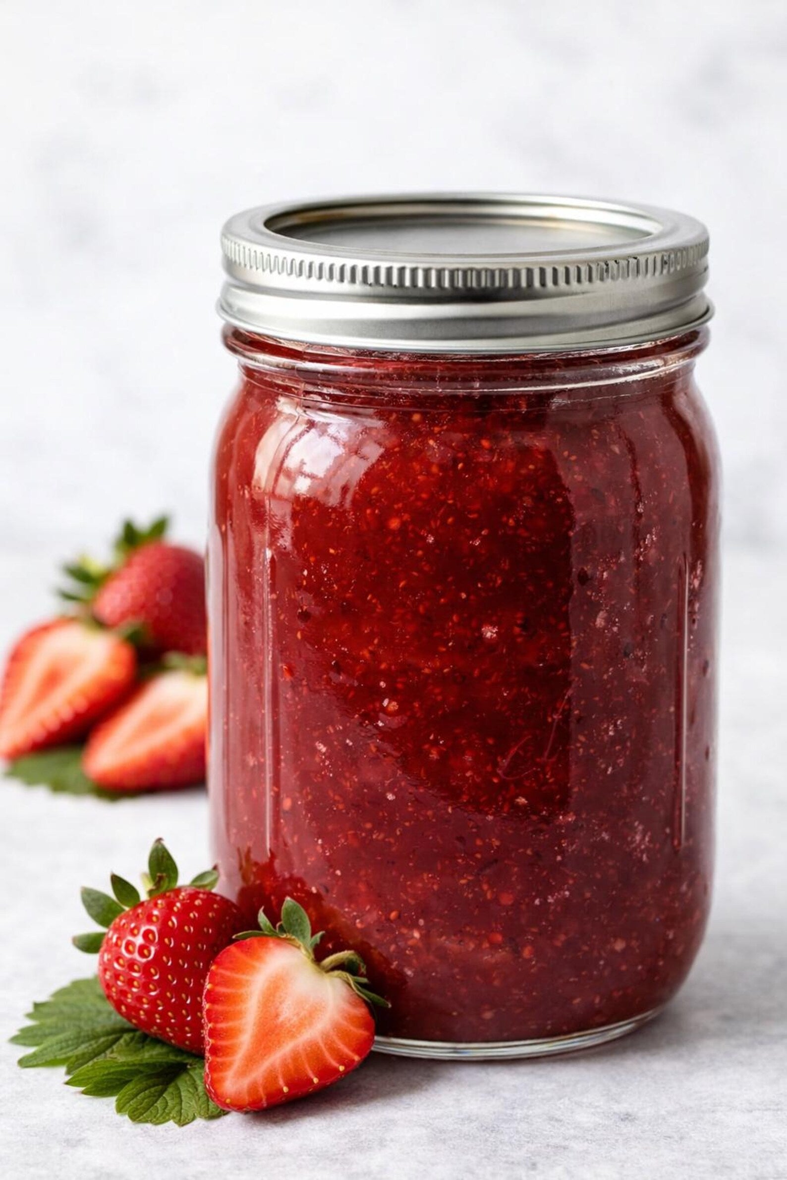 Iron Kettle Strawberry Jam Iron Kettle Commissary
