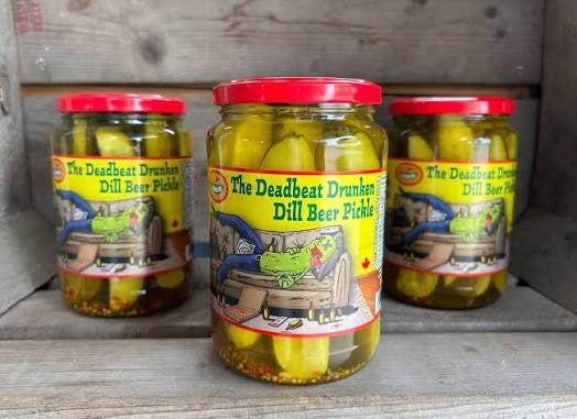 Lakeside Pickles, The Deadbeat Druken Dill Beer Pickle
