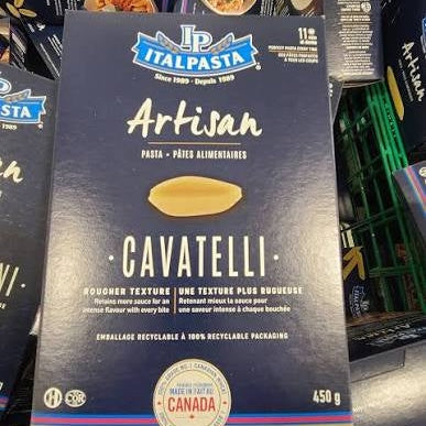 Italpasta Artisan, Cavatelli Italpasta