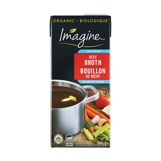 Imagine Low Sodium Organic Beef Broth