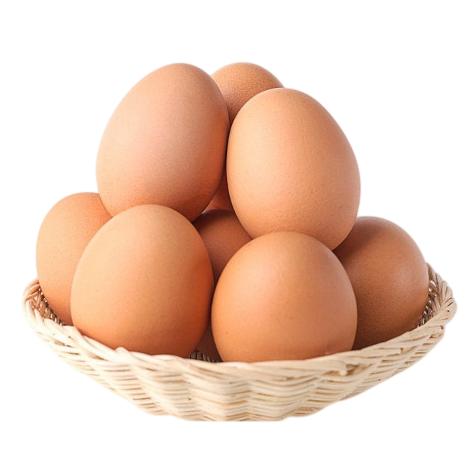Brown Eggs - 18 ct