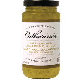 Catherine's Sweet and Mild Jalapeño Jelly