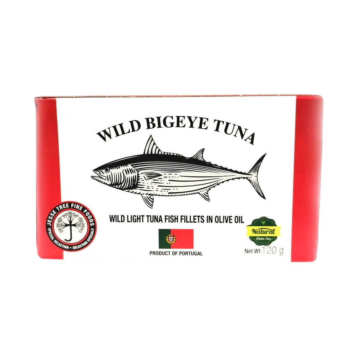 Jesse Tree Fine Foods Wild Bigeye Tuna In Olive Oil