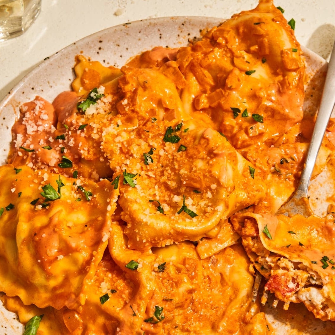Cara Pasta, Lobster Ravioli Cara Pasta