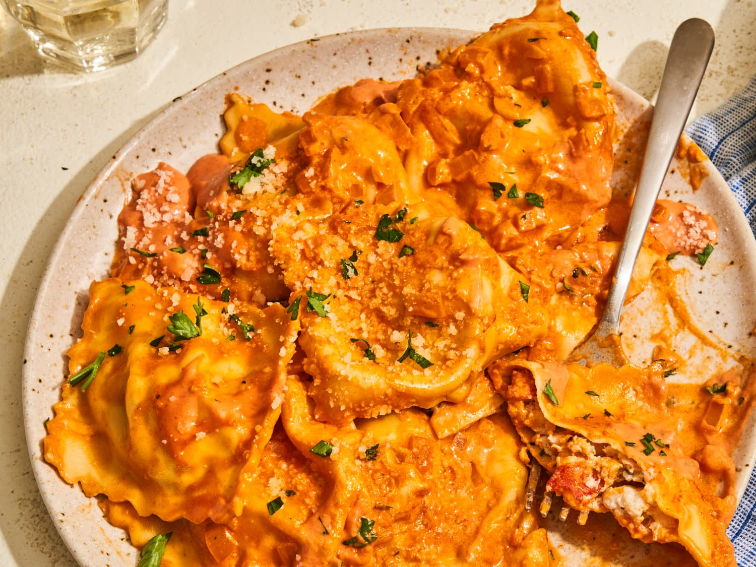 Cara Pasta, Lobster Ravioli Cara Pasta