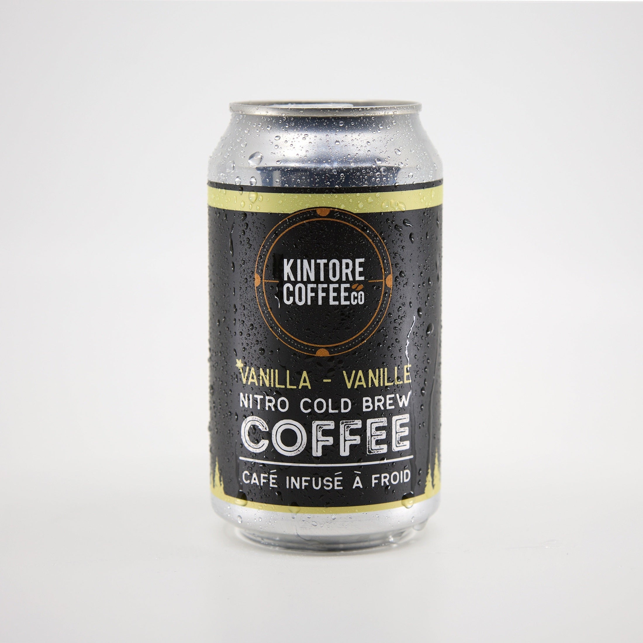 Kintore Coffee, Vanilla Nitro Cold Brew Kintore Coffee Co.