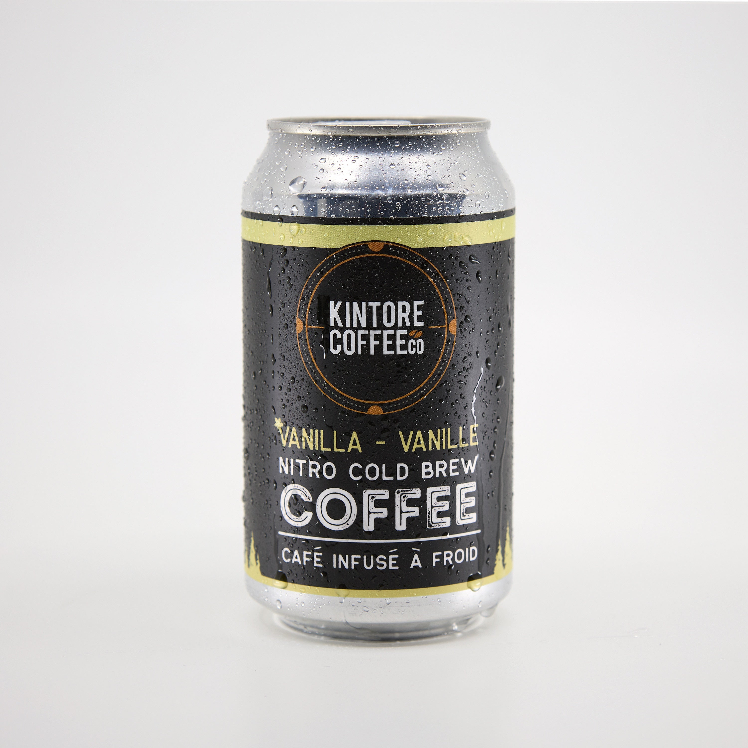 Kintore Coffee, Vanilla Nitro Cold Brew Kintore Coffee Co.