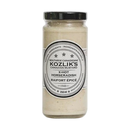 Kozlik's X - Hot Horseradish Mustard