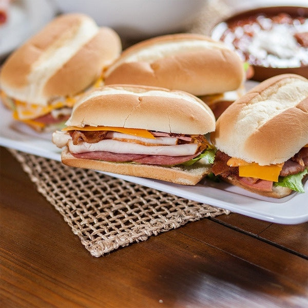 Lakeside Bakery, Mini Sub Buns 6pk. Lakeside Bakery Deli Cafe