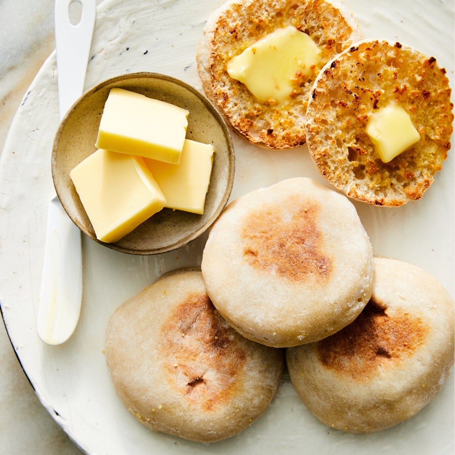 Iron Kettle Commissary Sourdough English Muffins