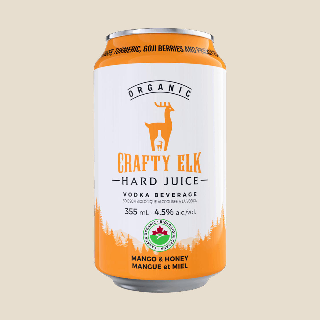 Crafty Elk Mango & Honey