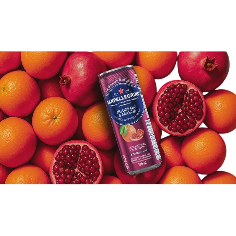 Sanpellegrino Melograno & Arancia