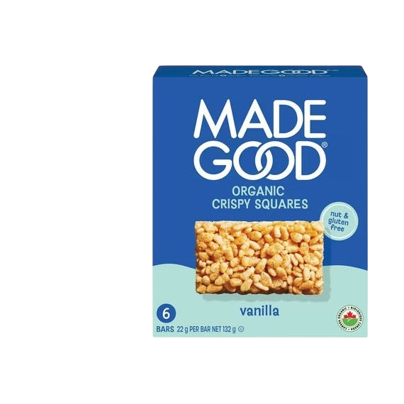 MadeGood Org. Crispy Squares Vanilla