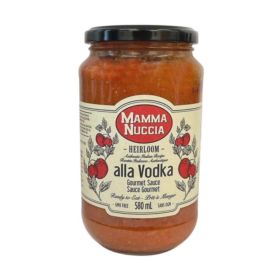 Mamma Nuccia Alla Vodka Sauce