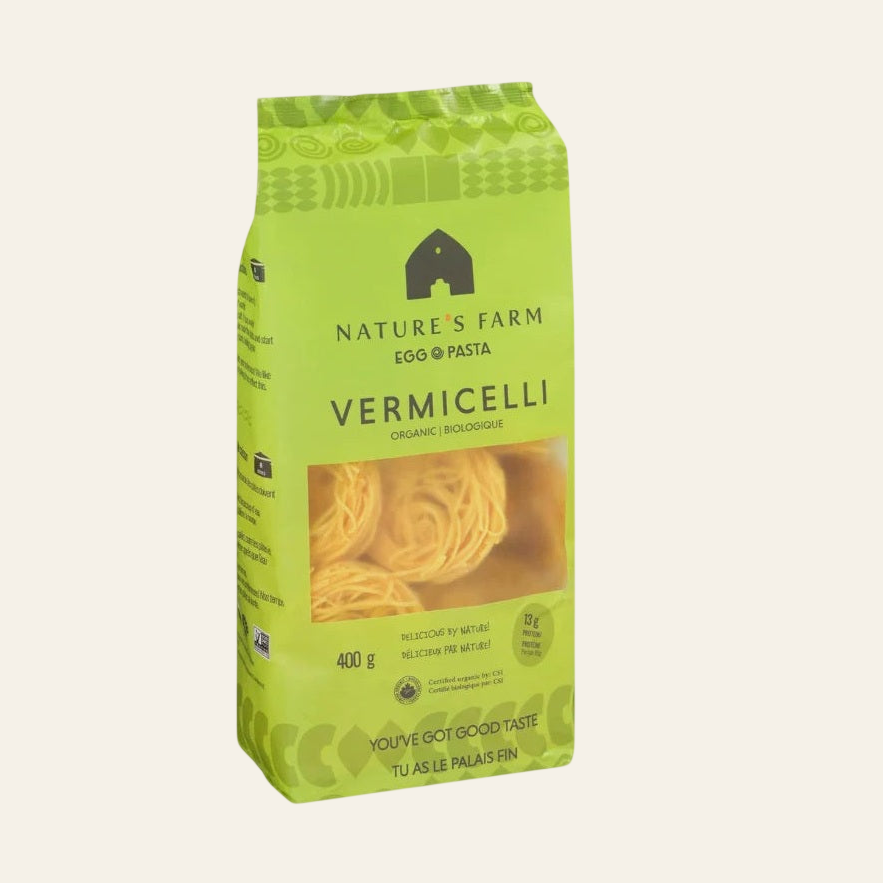 Nature's Farm Vermicelli Egg Noodles 400 g