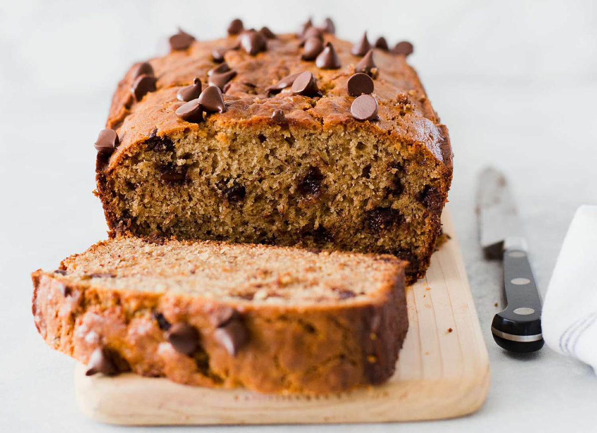 CBH, PeanutButter Chocolate Banana Loaf - Sept. Feature
