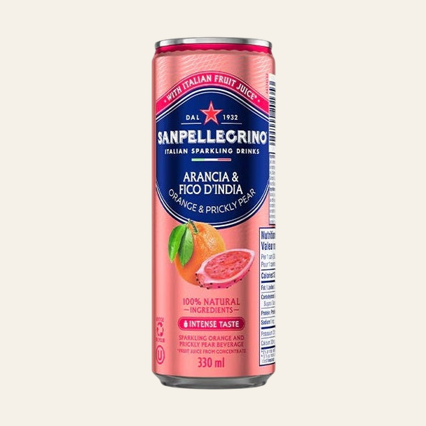 Sanpellegrino Arancia & Fico d’India, 330 mL