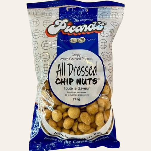 Picard's All Dressed Chip Nuts