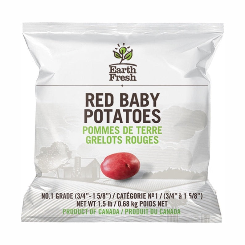 Red Baby Potatoes 1.5lbs Not specified